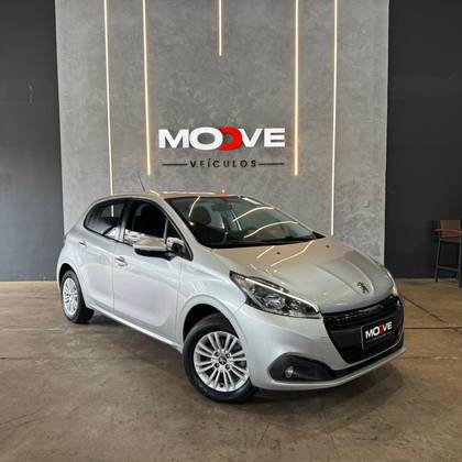 PEUGEOT 208 1.2 ACTIVE 12V FLEX 4P MANUAL